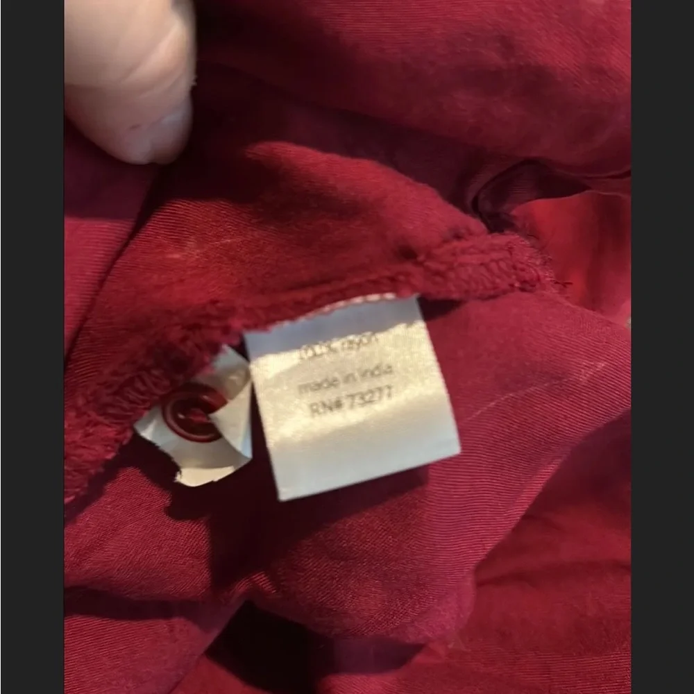 NWT Sonoma XL button down arrow shirt 974 - Picture 5 of 5